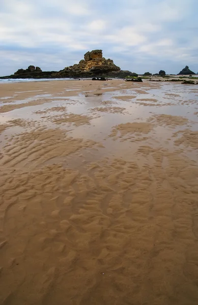Malowniczy castillejo plaży — Zdjęcie stockowe