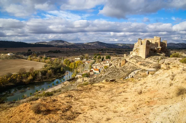 Zorita castle ruins — Stock Photo, Image