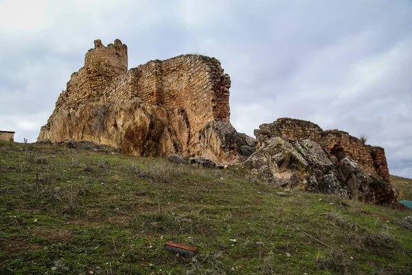 Ruinas del castillo de El Berueco — Foto de Stock