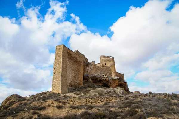 Zorita castle ruins — Stock Photo, Image