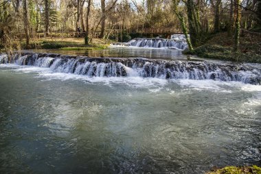 Monasterio de Piedra, şelaleler