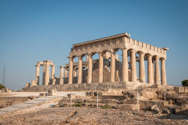 Afaia Tapınağı kalıntıları
