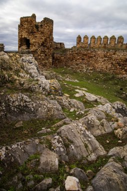 El Berueco, kale kalıntıları