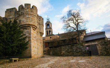 Puebla de Sanabria kışın
