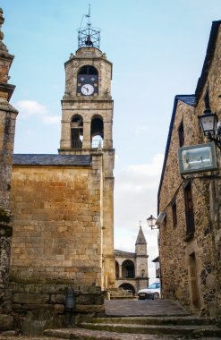Puebla de Sanabria kışın