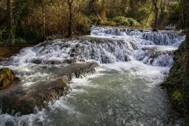 Monasterio de Piedra, şelaleler