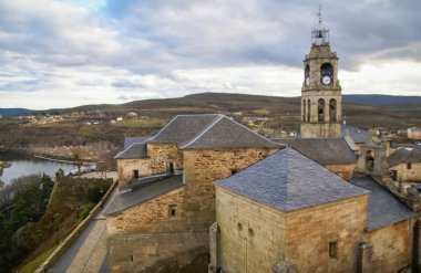 Puebla de Sanabria kışın