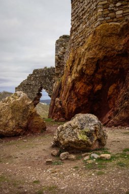 El Berueco, kale kalıntıları