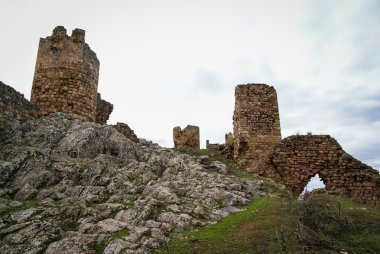 El Berueco, kale kalıntıları