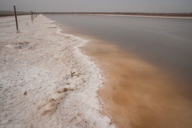 Rus Dead Sea - göl Baskunchak
