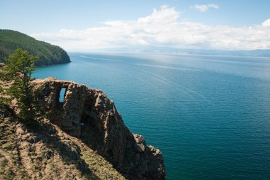 Rusya'nın güzel Olkhon