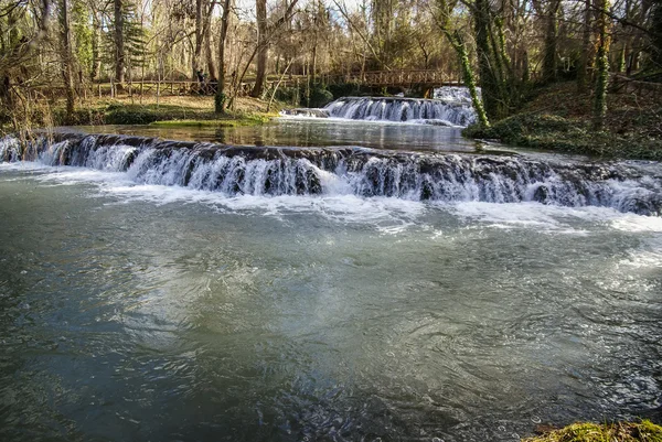 Cascades à Monasterio de Piedra — Photo