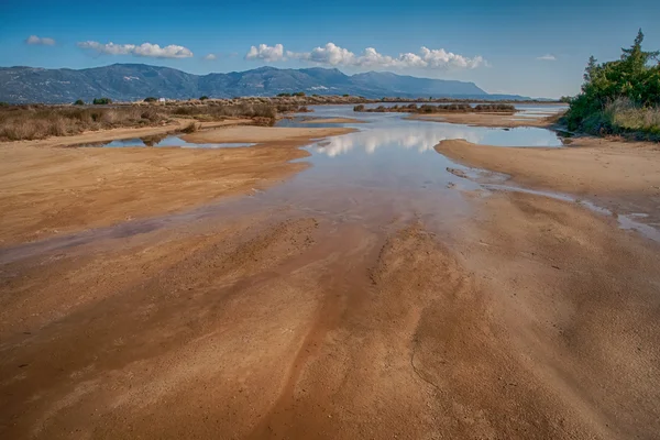 Bella Punta in Grecia — Foto Stock