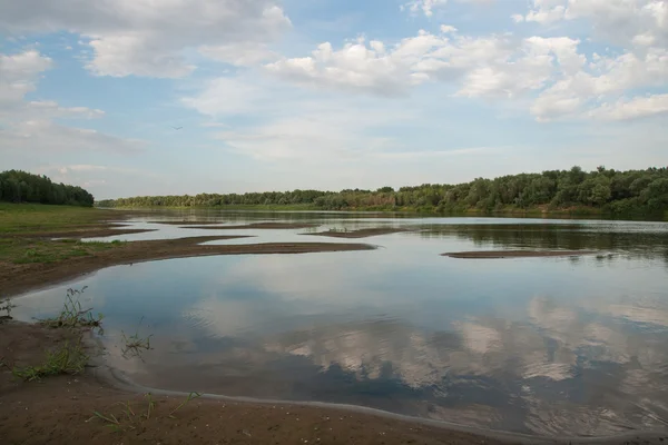 Paisaje de Rusia Central — Foto de Stock