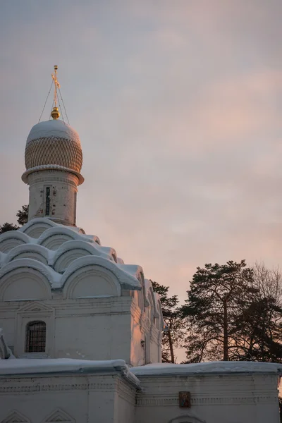 在莫斯科的 Arkhangelskoye 教堂 — 图库照片