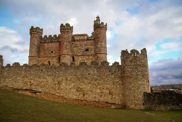 Antiguo castillo de turegano — Foto de Stock