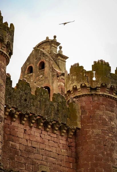 Antiguo castillo de turegano — Foto de Stock