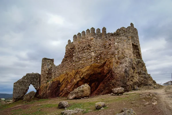 Ruinen der Burg von el berueco — Stockfoto