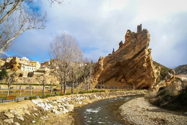 Logroño şehir yakınındaki Autol manzara — Stok fotoğraf