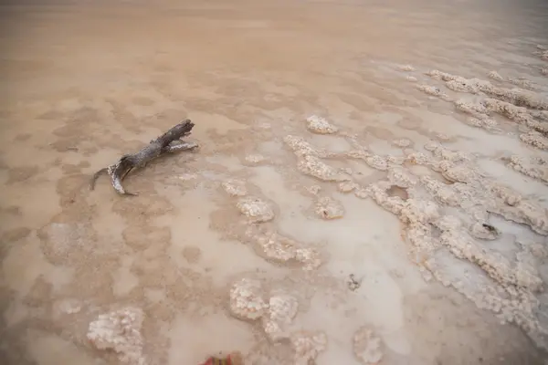 Ruská Mrtvé moře - jezero v reálném životě? — Stock fotografie