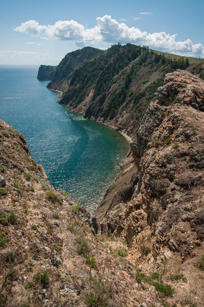 Hermoso paisaje de la isla de Olkhon —  Fotos de Stock