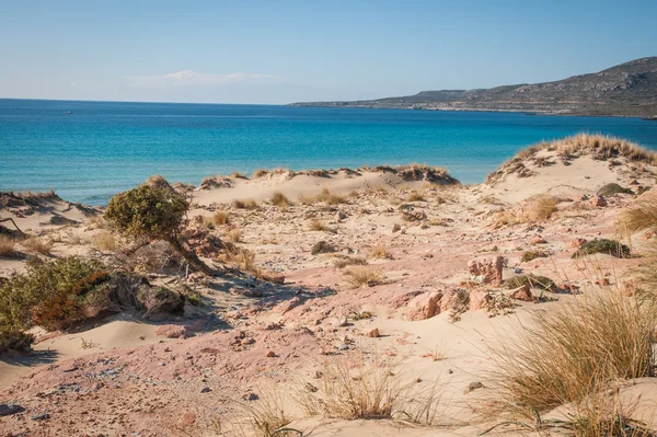 Playa de Simos en Elafonisos — Foto de Stock
