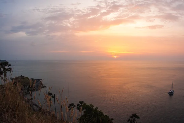 Puesta de sol en Nay Harn — Foto de Stock