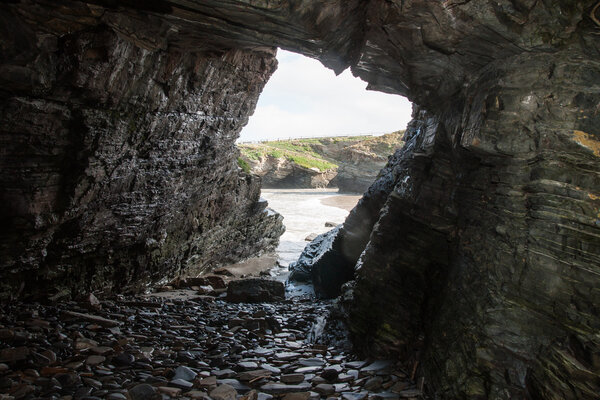 Picturesque as Catedrais beach