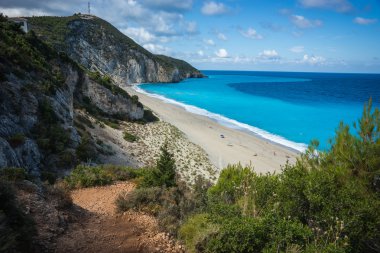 Pitoresk milos beach