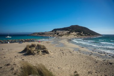Tunahan beach peyzaj