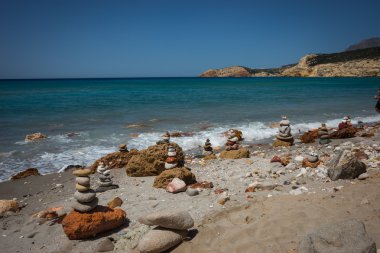 Pitoresk firiplaka beach