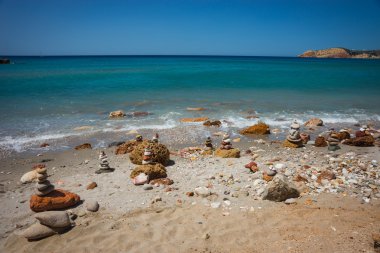 Pitoresk firiplaka beach
