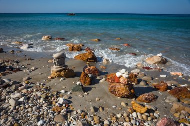 Pitoresk firiplaka beach