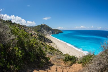 Pitoresk milos beach