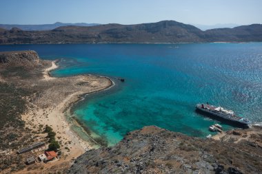 Balos bay Grambusa Adası