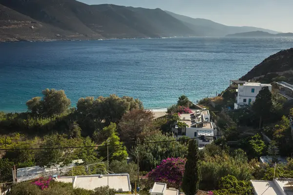 Bela paisagem da ilha de Amorgos — Fotografia de Stock