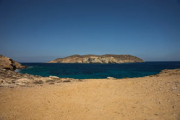 Amorgos ada manzara — Stok fotoğraf