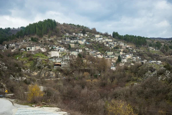 Χωριό Κήποι: Ζαγοροχώρια — Φωτογραφία Αρχείου