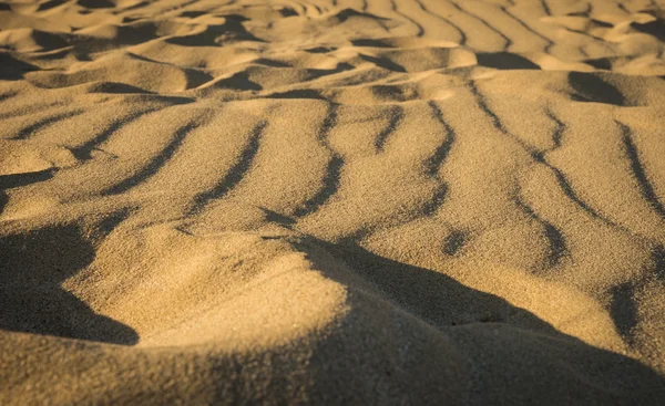 Simos 해변에 모래 — 스톡 사진