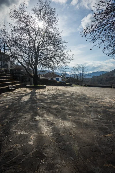 Pueblo de Kipi en Zagorohoria — Foto de Stock