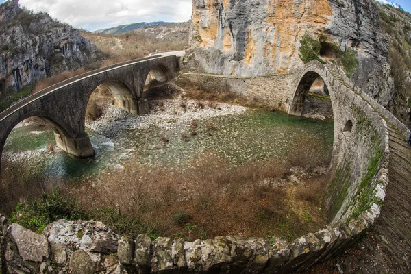 Kokoris old stone bridge — Stock Photo, Image