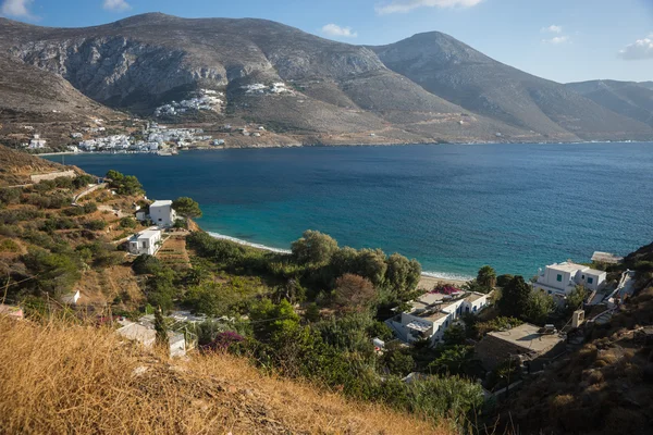 Hermoso paisaje de la isla de Amorgos — Foto de Stock