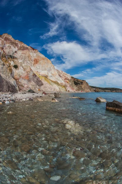 Живописный пляж Фириплака — стоковое фото