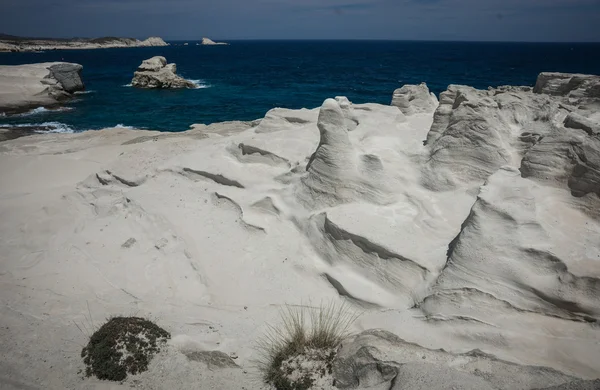 月面の風景サラキニコ ビーチ — ストック写真