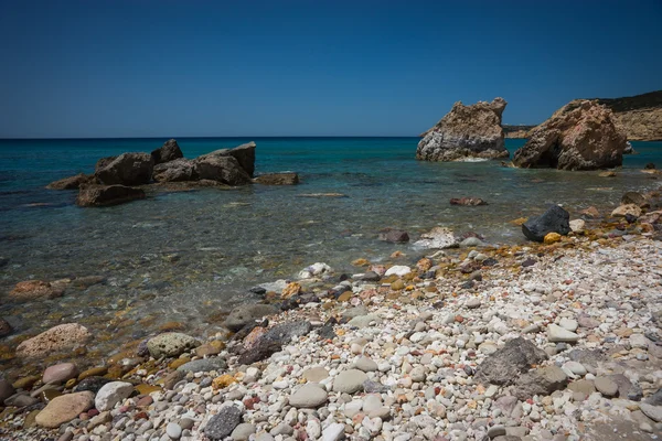 Malownicze firiplaka plaży — Zdjęcie stockowe