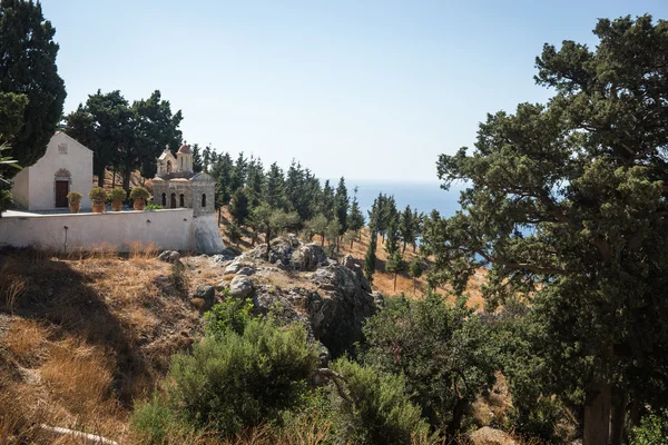 Monastère Preveli en Crète — Photo