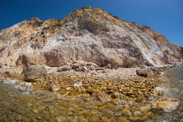 Malebné firiplaka beach — Stock fotografie