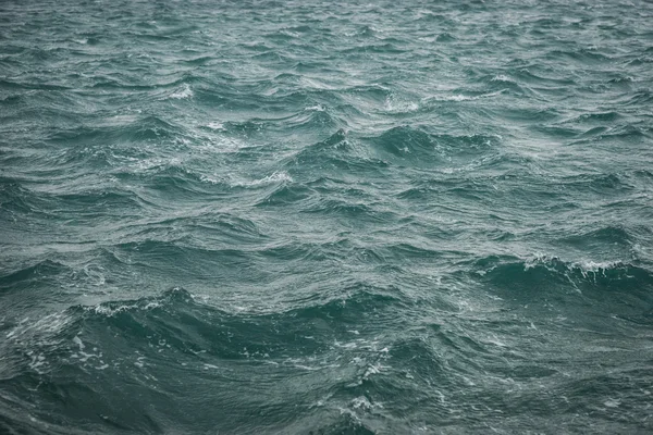 Agua de mar y olas — Foto de Stock