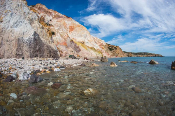 Praia de firiplaka pitoresca — Fotografia de Stock