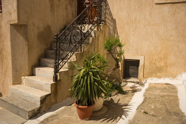 View of Kea streets in Cyclades — Stock Photo, Image